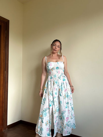 Vestito lungo Ninfea