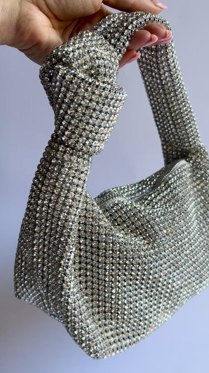 Borsa Stella con strass