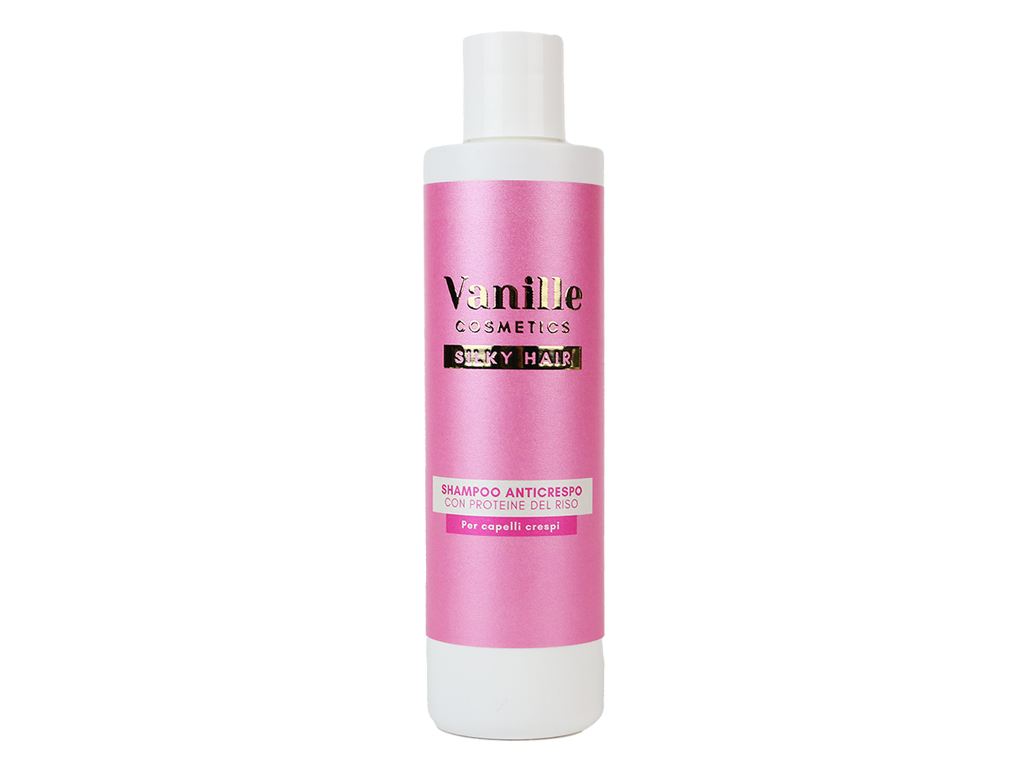 shampoo capelli crespi vanille cosmetics