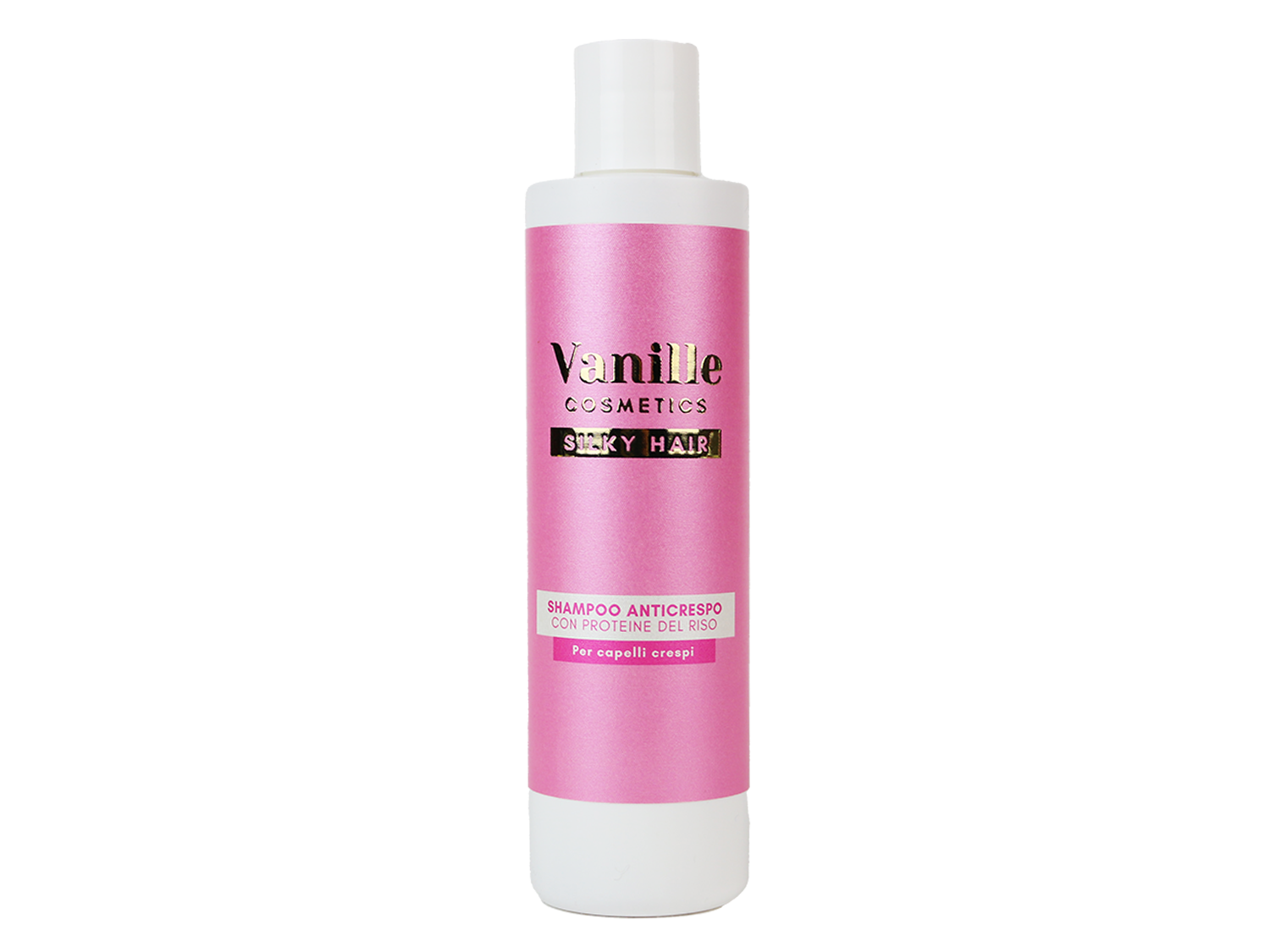 shampoo capelli crespi vanille cosmetics